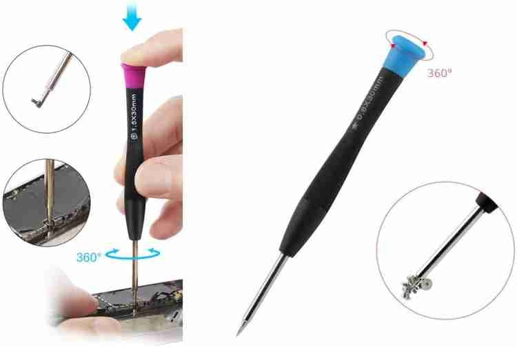 5 in 1 Screw Driver set for Mobile Opening & Repairing Tool Zeespares.in 5 in 1 Screw Driver set for Mobile Opening & Repairing Tool Zeespares.in